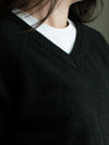 Wool V Neck